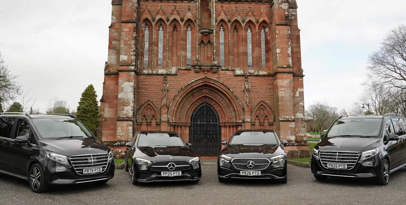 PTDL Prestige chauffeur service Dumfries