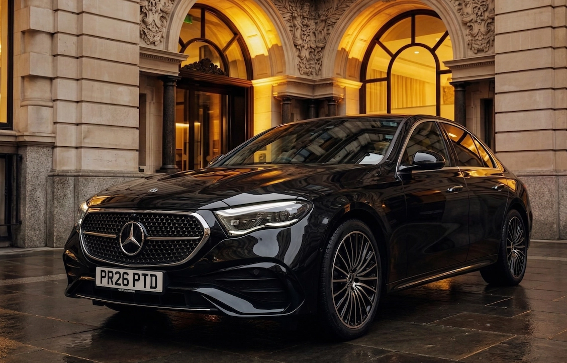Business and airport transfer chauffeur